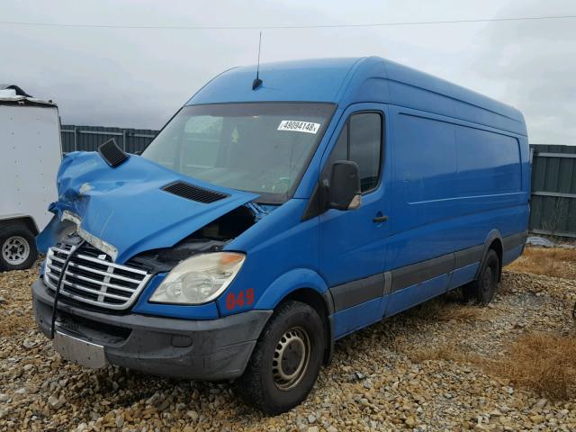 WDYPE845475214172 - 2007 FREIGHTLINER SPRINTER 2 BLUE photo 2