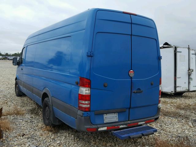 WDYPE845475214172 - 2007 FREIGHTLINER SPRINTER 2 BLUE photo 3