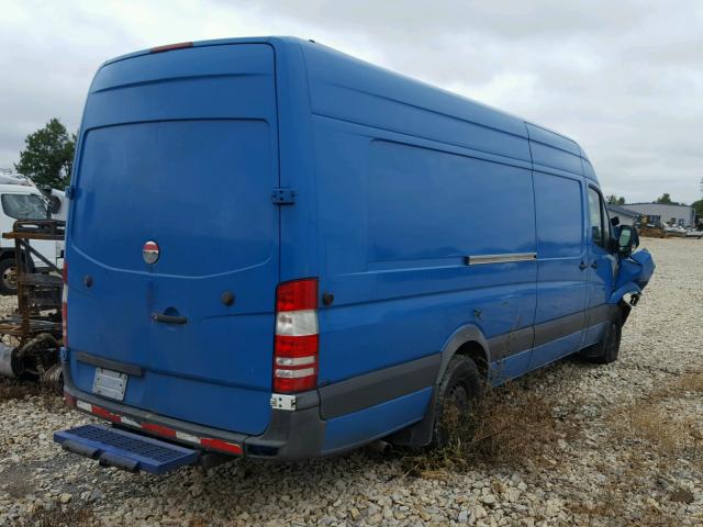 WDYPE845475214172 - 2007 FREIGHTLINER SPRINTER 2 BLUE photo 4