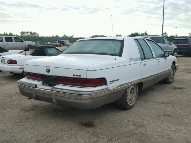 1G4BT52P0RR400099 - 1994 BUICK ROADMASTER WHITE photo 4