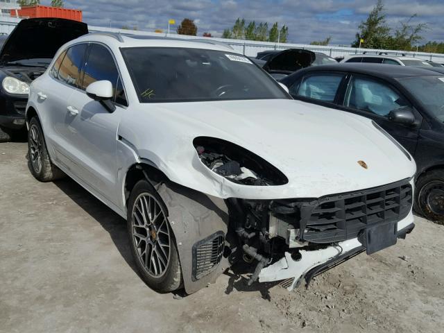 WP1AF1A59FLB95167 - 2015 PORSCHE MACAN TURB WHITE photo 1