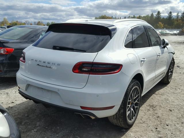 WP1AF1A59FLB95167 - 2015 PORSCHE MACAN TURB WHITE photo 4