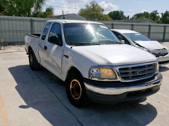 1FTZX1720YNB39544 - 2000 FORD F150 WHITE photo 1