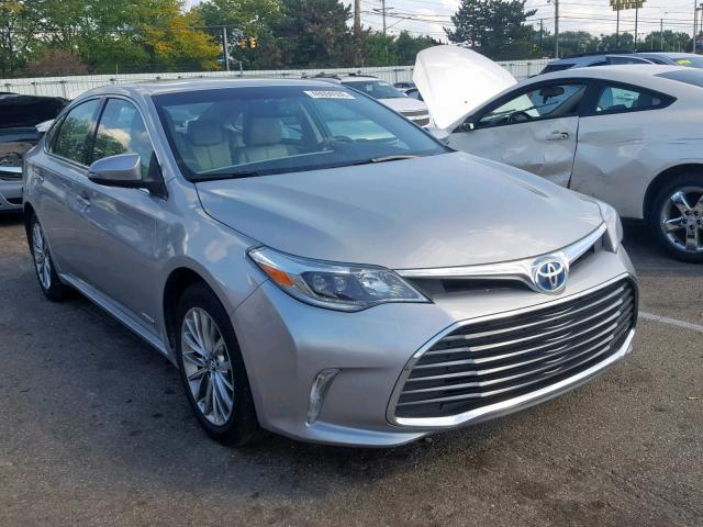 4T1BD1EB3GU049110 - 2016 TOYOTA AVALON HYB SILVER photo 1