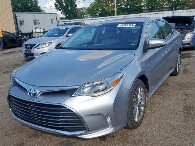 4T1BD1EB3GU049110 - 2016 TOYOTA AVALON HYB SILVER photo 2