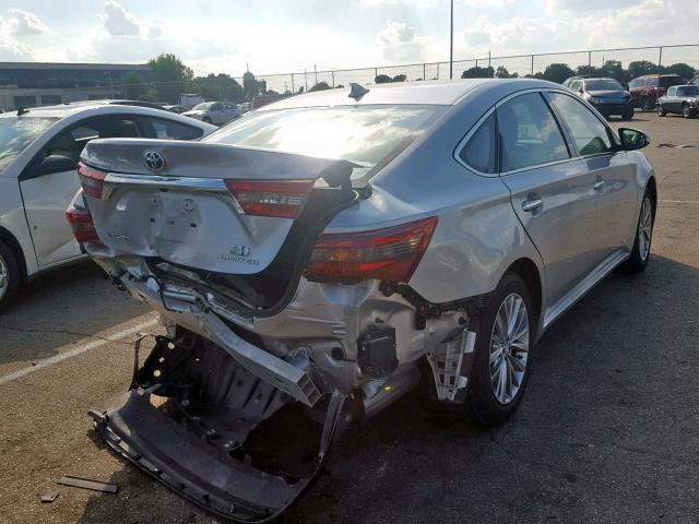 4T1BD1EB3GU049110 - 2016 TOYOTA AVALON HYB SILVER photo 4