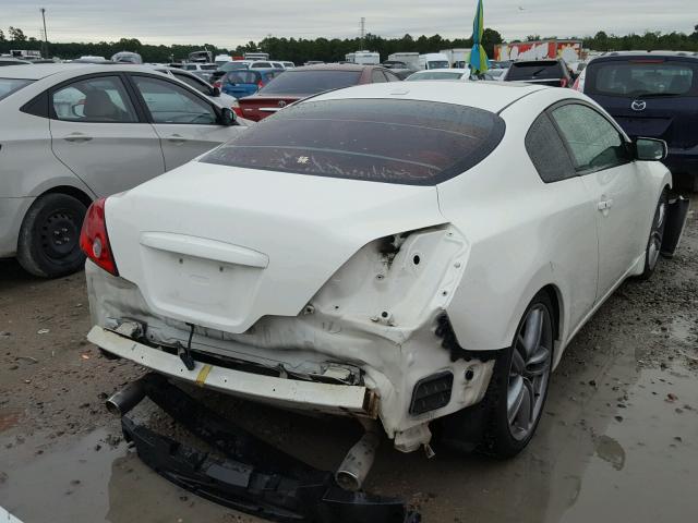 1N4BL24EX8C100527 - 2008 NISSAN ALTIMA 3.5 CREAM photo 4