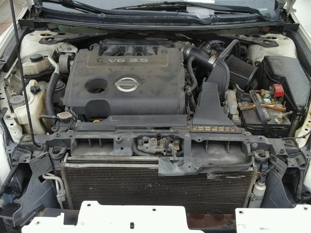 1N4BL24EX8C100527 - 2008 NISSAN ALTIMA 3.5 CREAM photo 7