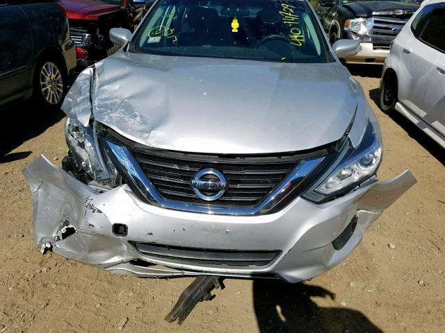 1N4AL3AP9GC191697 - 2016 NISSAN ALTIMA 2.5 SILVER photo 9