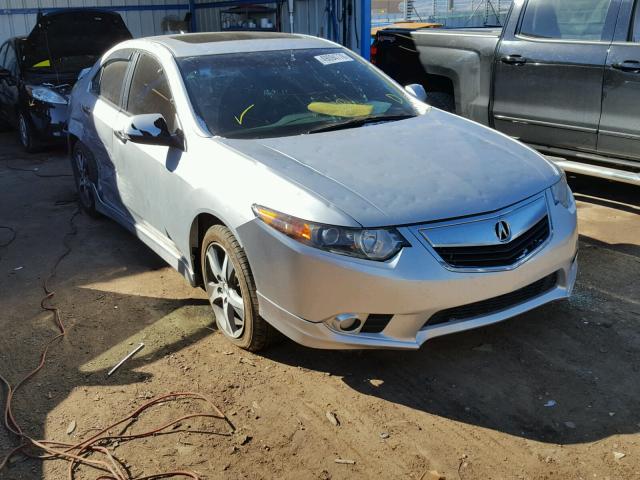 JH4CU2F84DC006963 - 2013 ACURA TSX SE GRAY photo 1