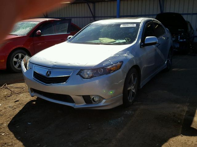 JH4CU2F84DC006963 - 2013 ACURA TSX SE GRAY photo 2