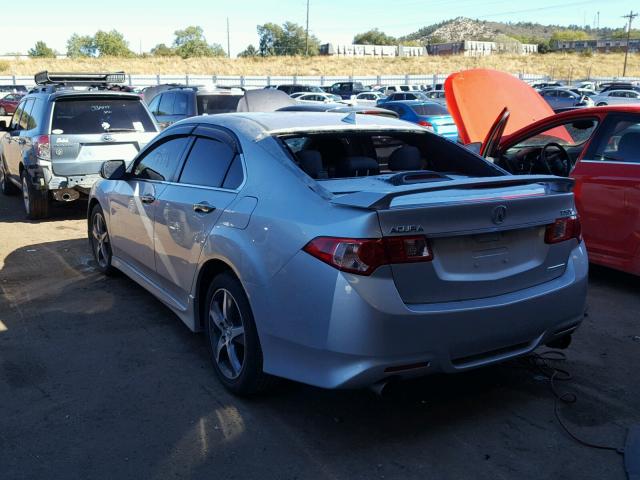 JH4CU2F84DC006963 - 2013 ACURA TSX SE GRAY photo 3