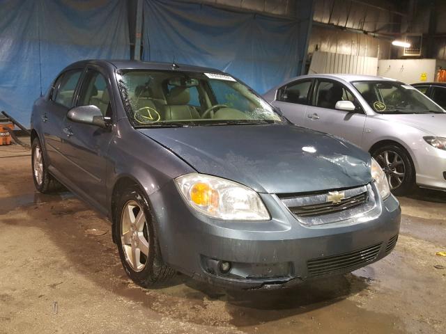 1G1AZ54F857561835 - 2005 CHEVROLET COBALT LT BLUE photo 1