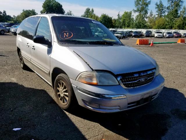 2FMDA5346YBC66297 - 2000 FORD WINDSTAR S SILVER photo 1