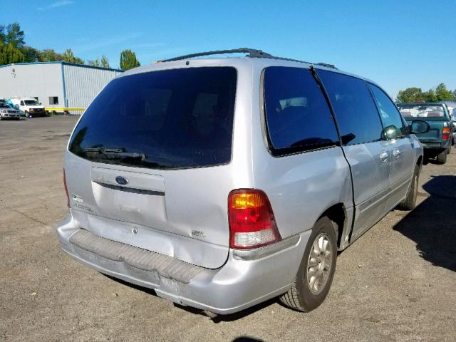 2FMDA5346YBC66297 - 2000 FORD WINDSTAR S SILVER photo 4