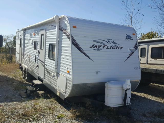 1UJBJ0BS3C18R0304 - 2012 JAYCO JAYFLIGHT  WHITE photo 1