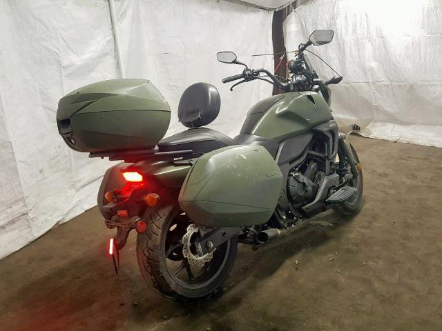 JH2RC6805FK100184 - 2015 HONDA CTX700 N GREEN photo 4