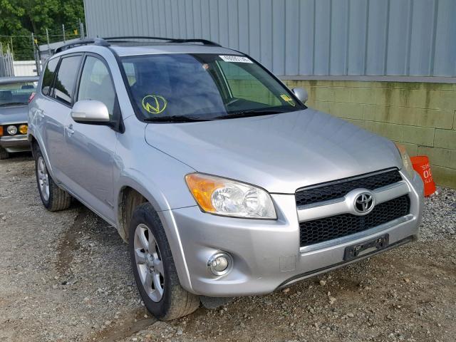 JTMDF4DV7AD039191 - 2010 TOYOTA RAV4 LIMIT SILVER photo 1