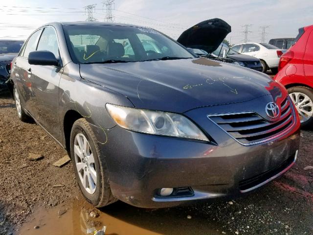 4T4BE46K59R100287 - 2009 TOYOTA CAMRY BASE GRAY photo 1