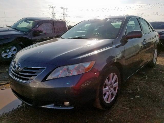 4T4BE46K59R100287 - 2009 TOYOTA CAMRY BASE GRAY photo 2