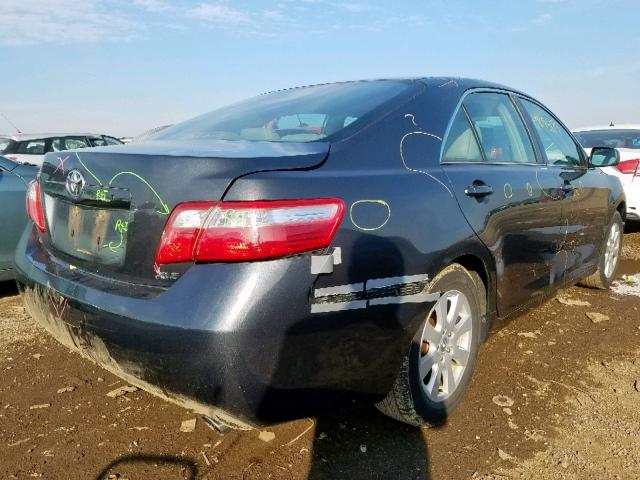 4T4BE46K59R100287 - 2009 TOYOTA CAMRY BASE GRAY photo 4