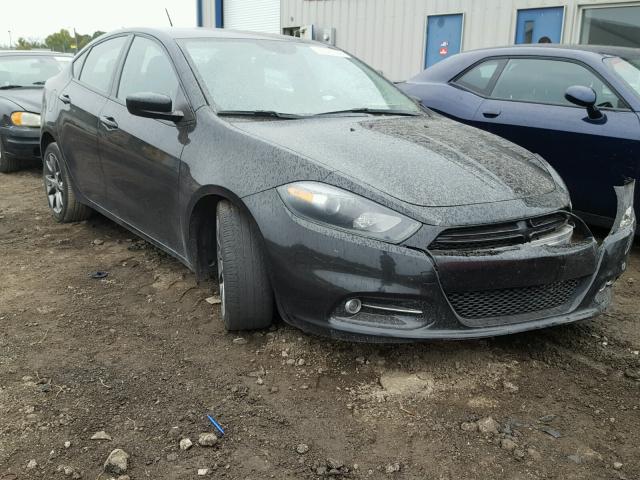 1C3CDFBAXDD328958 - 2013 DODGE DART SXT BLACK photo 1