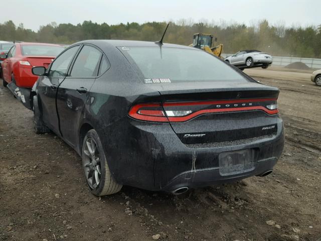 1C3CDFBAXDD328958 - 2013 DODGE DART SXT BLACK photo 3