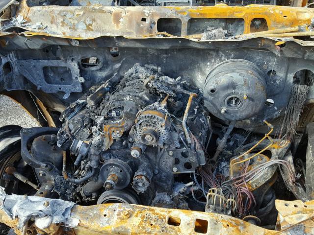 1C6RR7YT8HS639013 - 2017 RAM 1500 REBEL წითელი ფოტო 7