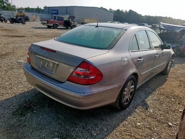 WDBUF65J03A191680 - 2003 MERCEDES-BENZ E 320 GOLD photo 4