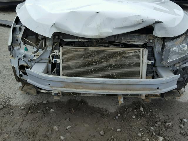 1G1PC5SH9C7263453 - 2012 CHEVROLET CRUZE LS WHITE photo 9