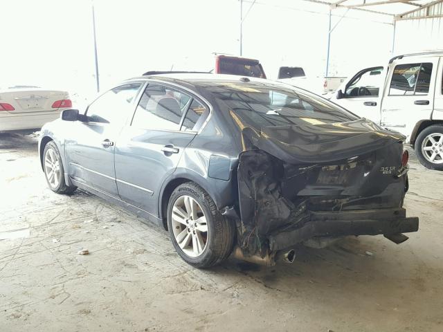 1N4BL2AP3BN405546 - 2011 NISSAN ALTIMA SR GRAY photo 3