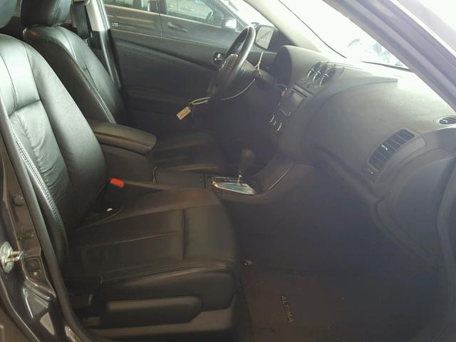 1N4BL2AP3BN405546 - 2011 NISSAN ALTIMA SR GRAY photo 5