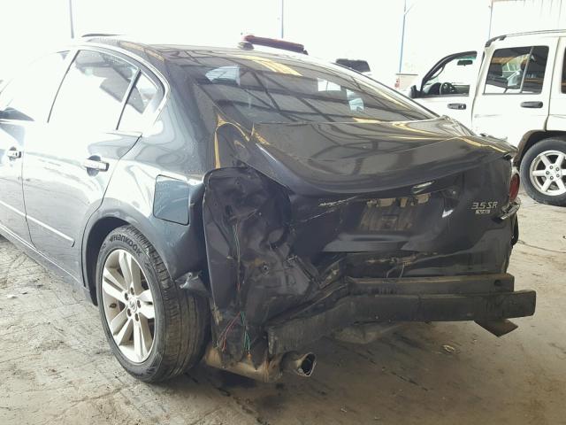 1N4BL2AP3BN405546 - 2011 NISSAN ALTIMA SR GRAY photo 9