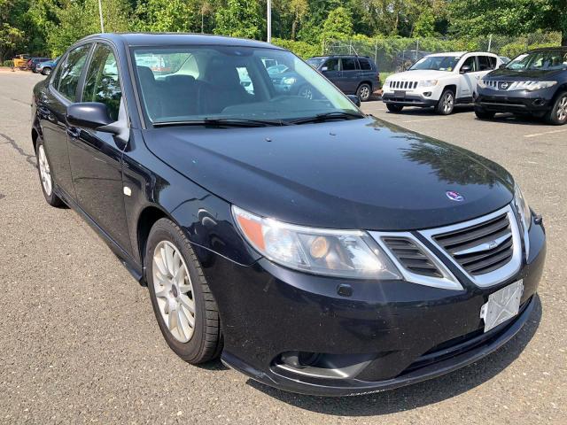 YS3FA4CY2A1610793 - 2010 SAAB 9-3 2.0T BLACK photo 1