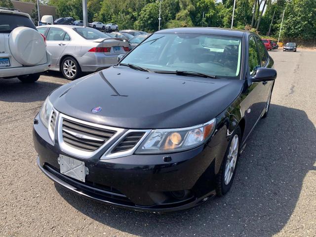 YS3FA4CY2A1610793 - 2010 SAAB 9-3 2.0T BLACK photo 2