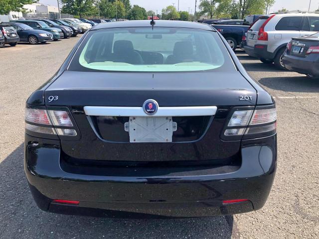 YS3FA4CY2A1610793 - 2010 SAAB 9-3 2.0T BLACK photo 6