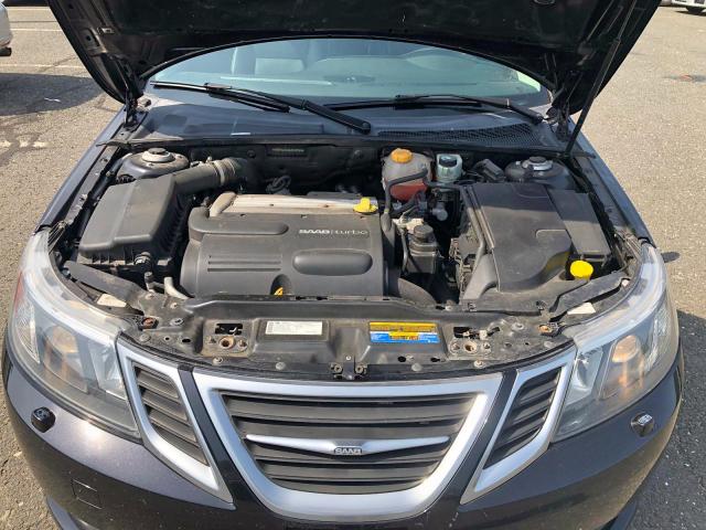 YS3FA4CY2A1610793 - 2010 SAAB 9-3 2.0T BLACK photo 9