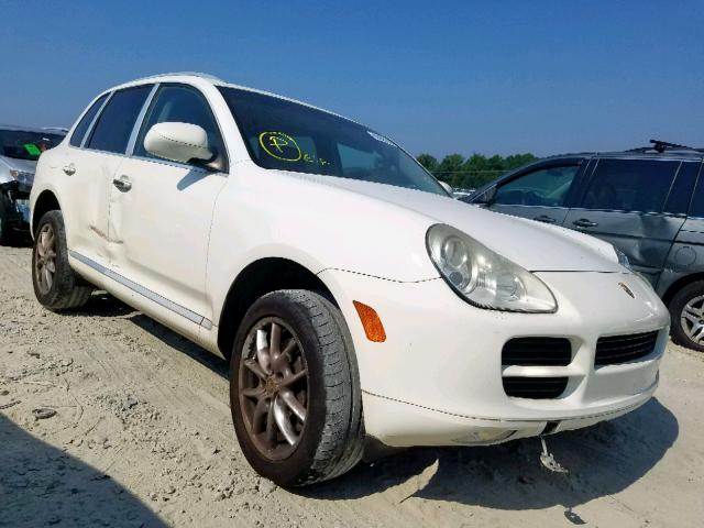 WP1AB29P56LA66107 - 2006 PORSCHE CAYENNE S WHITE photo 1