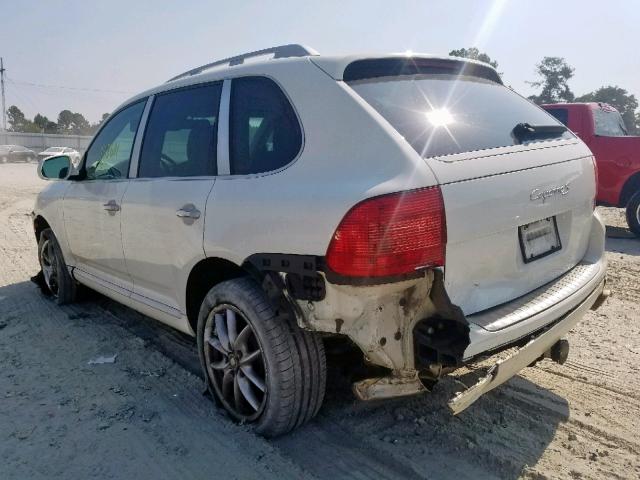 WP1AB29P56LA66107 - 2006 PORSCHE CAYENNE S WHITE photo 3