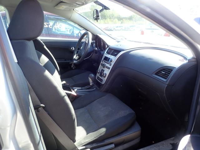 1G1ZC5EB6AF160736 - 2010 CHEVROLET MALIBU 1LT SILVER photo 5