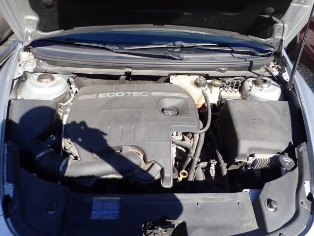 1G1ZC5EB6AF160736 - 2010 CHEVROLET MALIBU 1LT SILVER photo 7