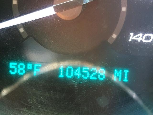 1G1ZC5EB6AF160736 - 2010 CHEVROLET MALIBU 1LT SILVER photo 8