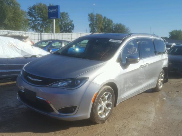 2C4RC1GG2HR611608 - 2017 CHRYSLER PACIFICA L GRAY photo 2