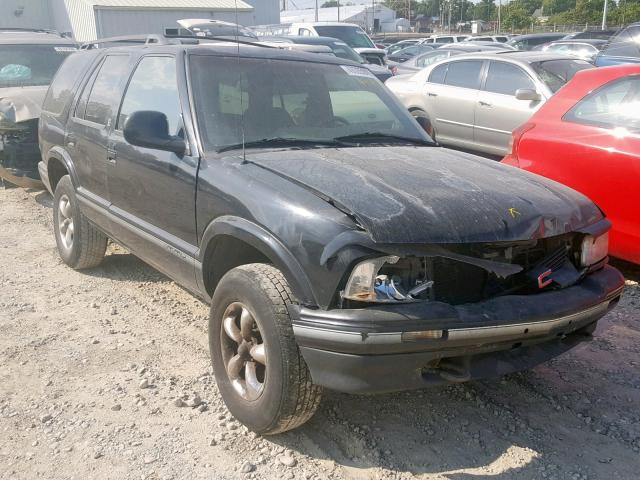 1GKDT13W9VK503587 - 1997 GMC JIMMY BLACK photo 1