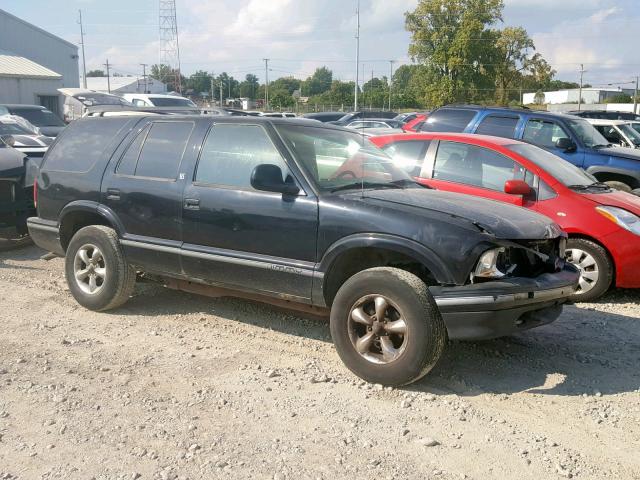 1GKDT13W9VK503587 - 1997 GMC JIMMY BLACK photo 9