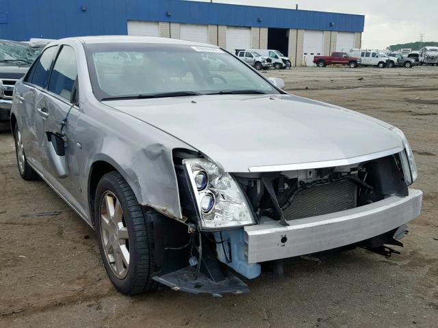 1G6DW677570140564 - 2007 CADILLAC STS SILVER photo 1