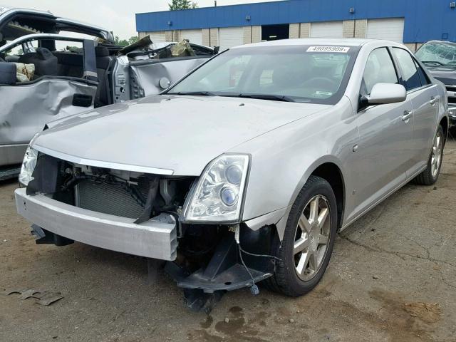 1G6DW677570140564 - 2007 CADILLAC STS SILVER photo 2