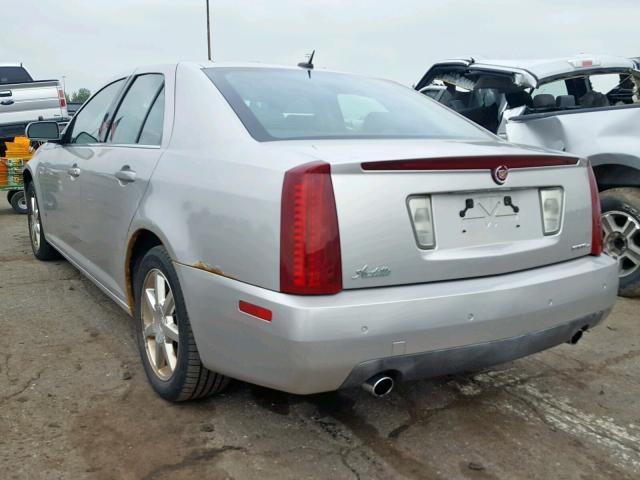 1G6DW677570140564 - 2007 CADILLAC STS SILVER photo 3