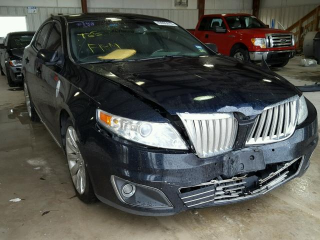 1LNHM93R09G633670 - 2009 LINCOLN MKS BLUE photo 1