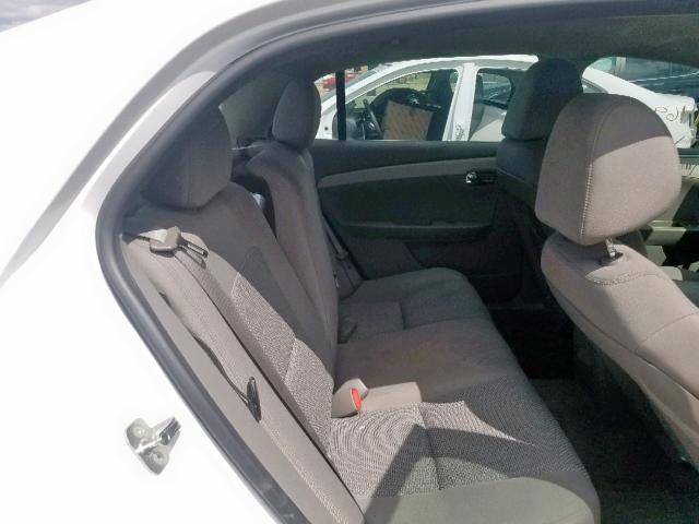 1G1ZC5E06CF158194 - 2012 CHEVROLET MALIBU 1LT 白色 照片 6